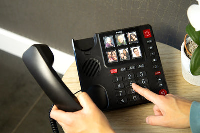 Vaste telefoons