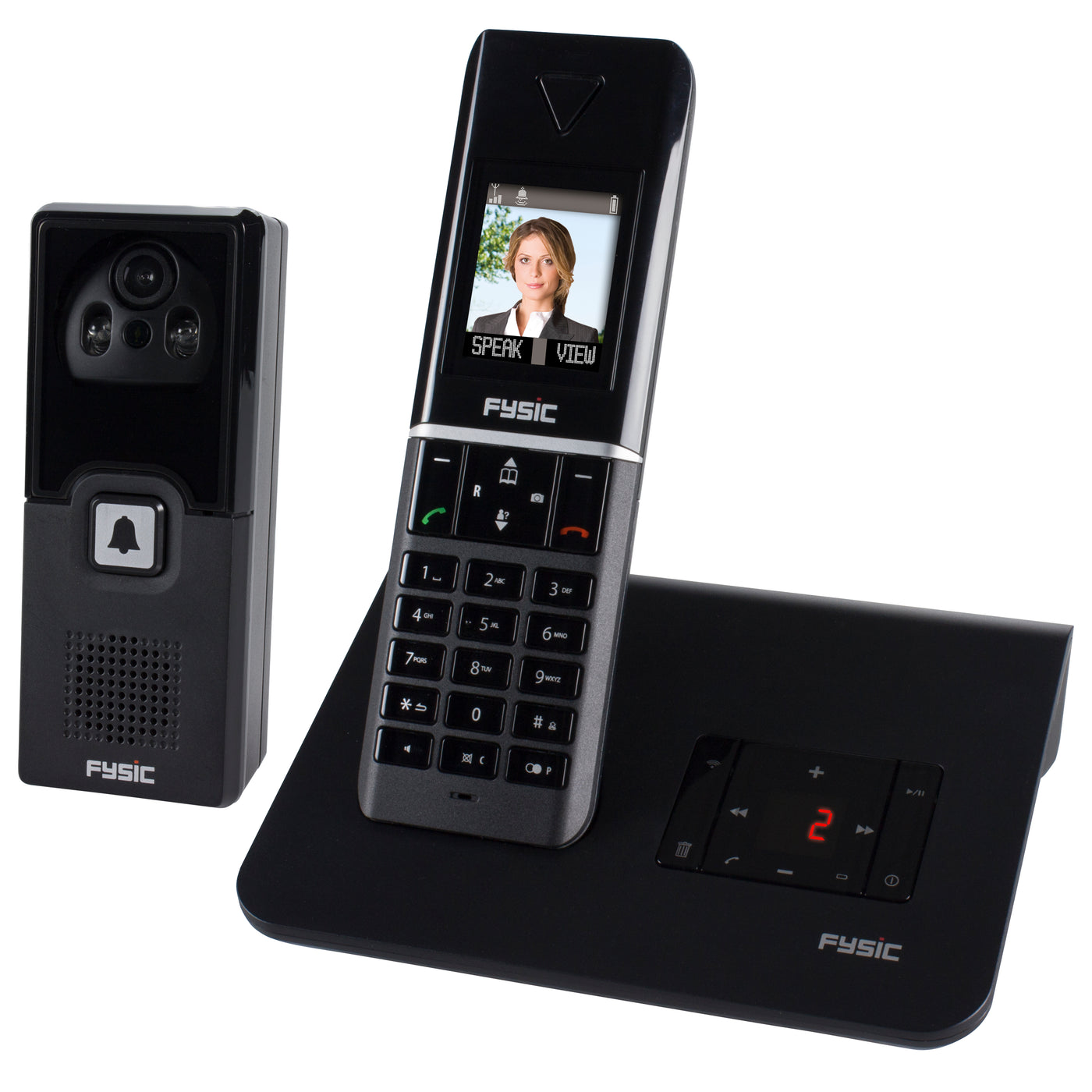 Fysic FX-6107 - DECT-Telefon mit Gegensprechfunktion