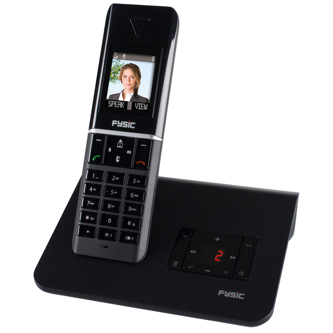 Fysic FX-6107 - DECT-Telefon mit Gegensprechfunktion