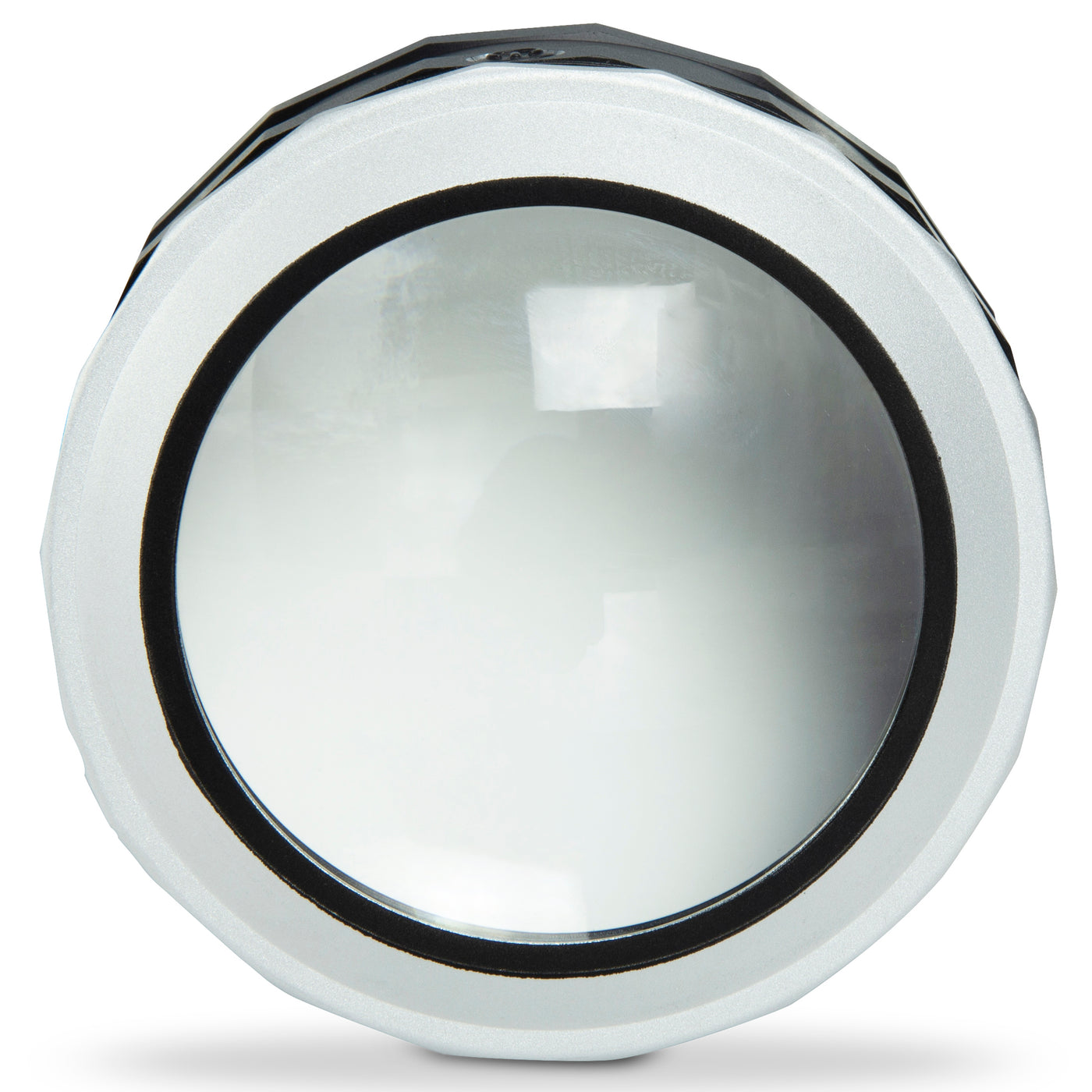 Fysic FLA-18 - Aufladbare, einstellbare LED-Lupenleuchte, schwarz/aluminium