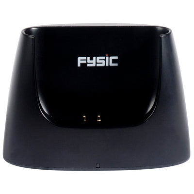 Fysic FM-7500 - Benutzerfreundliches Handy für Senioren mit Notruftaste, Schwarz