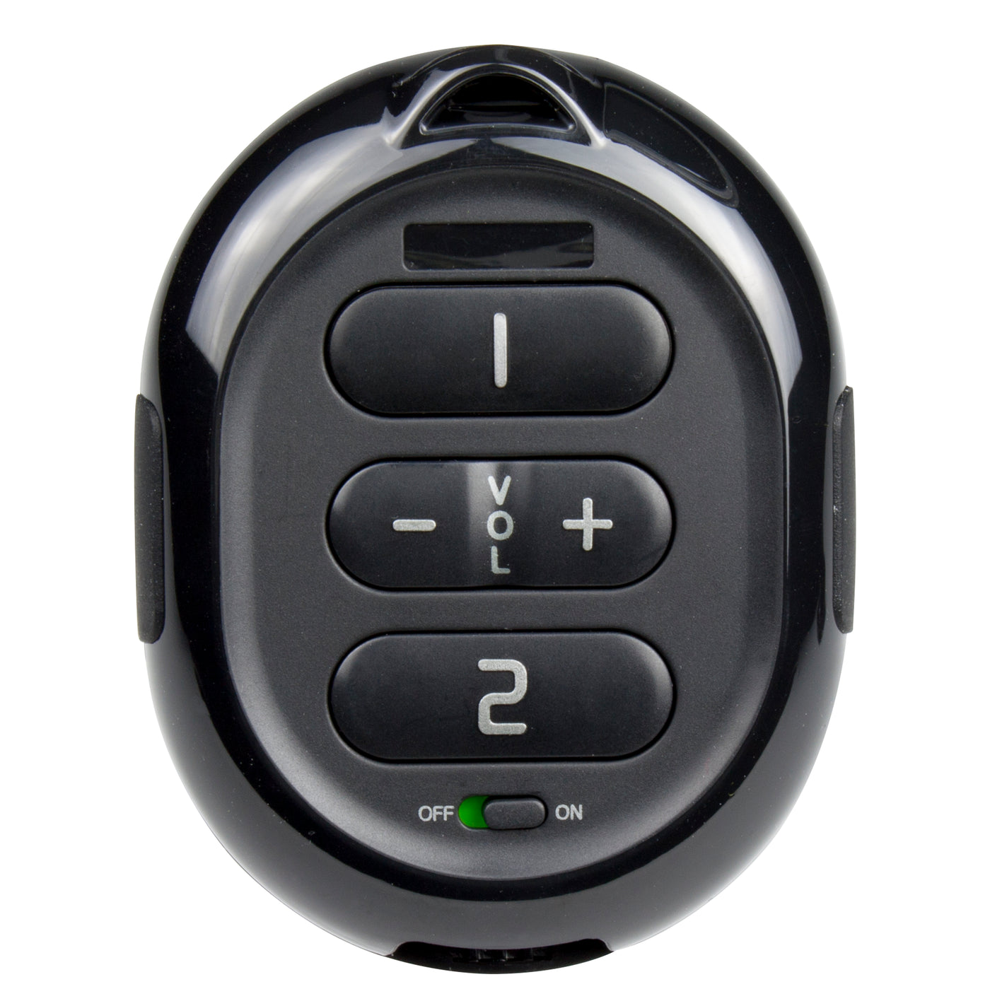 Fysic FX-7010 - Drahtloser Alarmknopf für die Fysic FX-7000 Serie, schwarz/silber