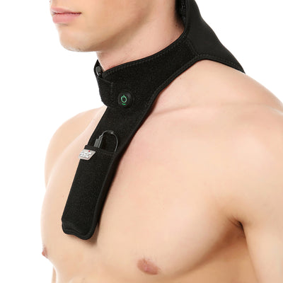 Fysic FHP-160 - Kabellose Wärmebandage für Hals und Nacken