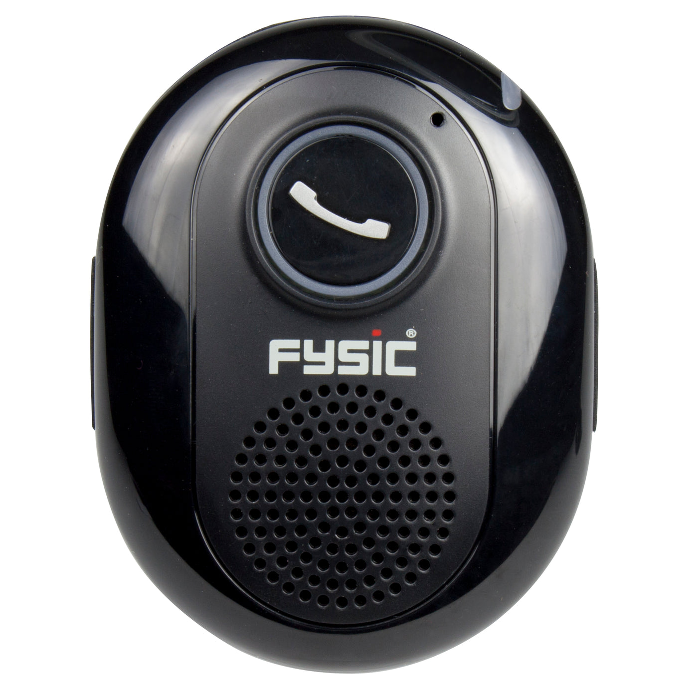 Fysic FX3960 - 'Schnurgebundenes Telefon mit Anrufbeantworter und kabellosem SOS Alarmsender, Schwarz