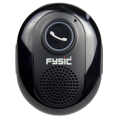 Fysic FX3960 - 'Schnurgebundenes Telefon mit Anrufbeantworter und kabellosem SOS Alarmsender, Schwarz