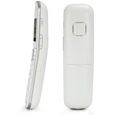 Fysic FX-9000 DUO - DECT-Telefon für Senioren mit großen Tasten und 2 Mobilteilen, Weiß