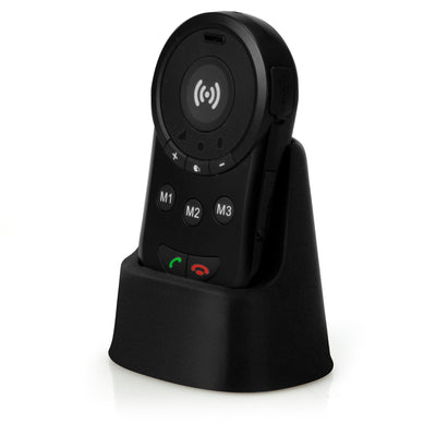 Fysic FXA-100 - Notrufknopf mit GPS-Tracker für Senioren, Schwarz