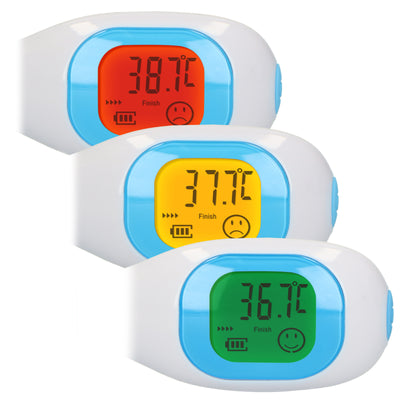 Fysic FT09 - Thermometer mit großem Display und Hintergrundbeleuchtung