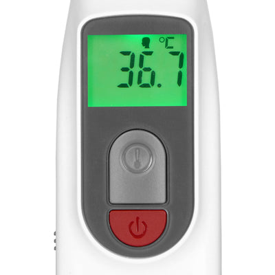 Fysic FCS250 - Set zur häuslichen Gesundheitsüberwachung, Blutdruckmessgerät, Pulsoximeter und Infrarot-Thermometer