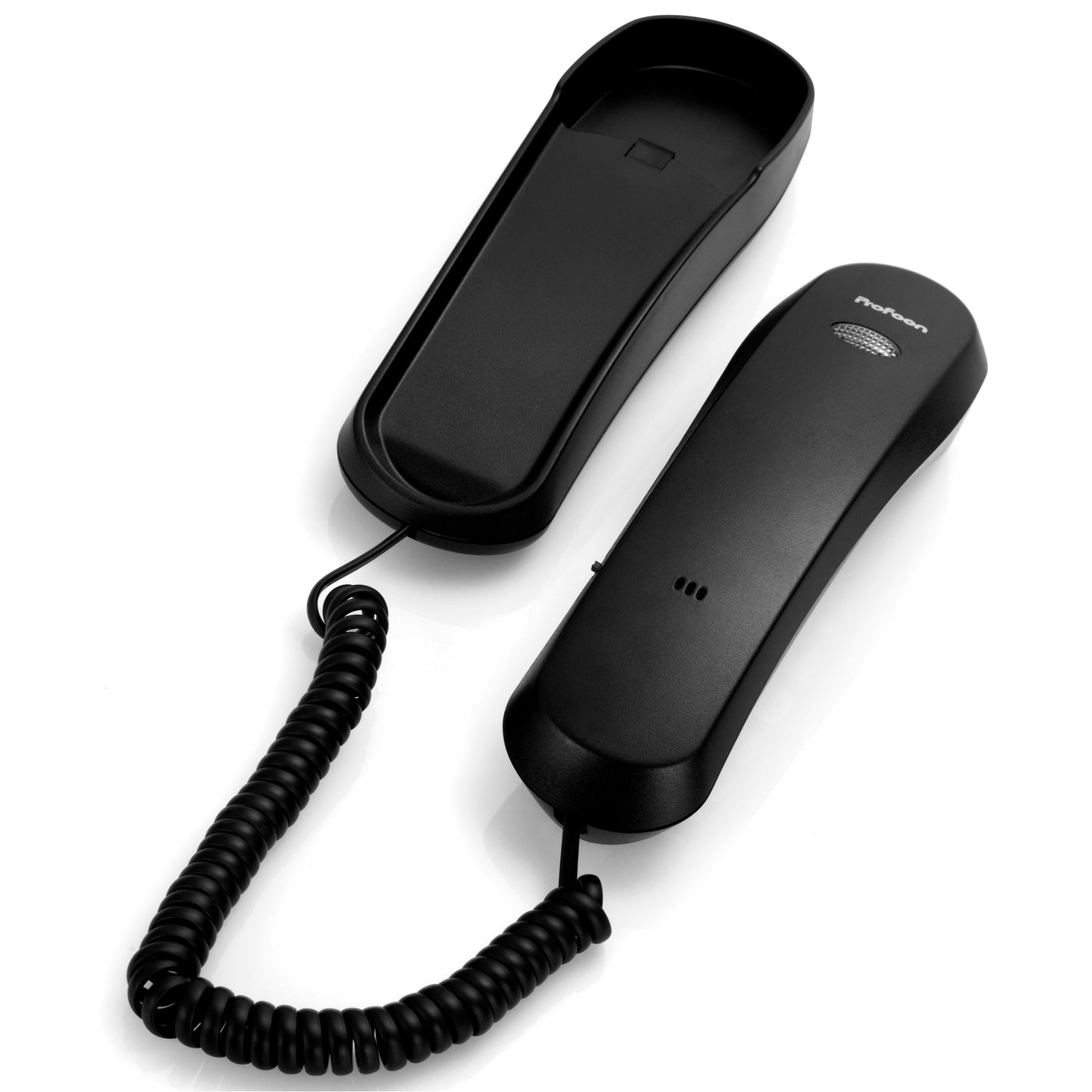 Profoon TX-105 - Schnurgebundenes Telefon, Schwarz