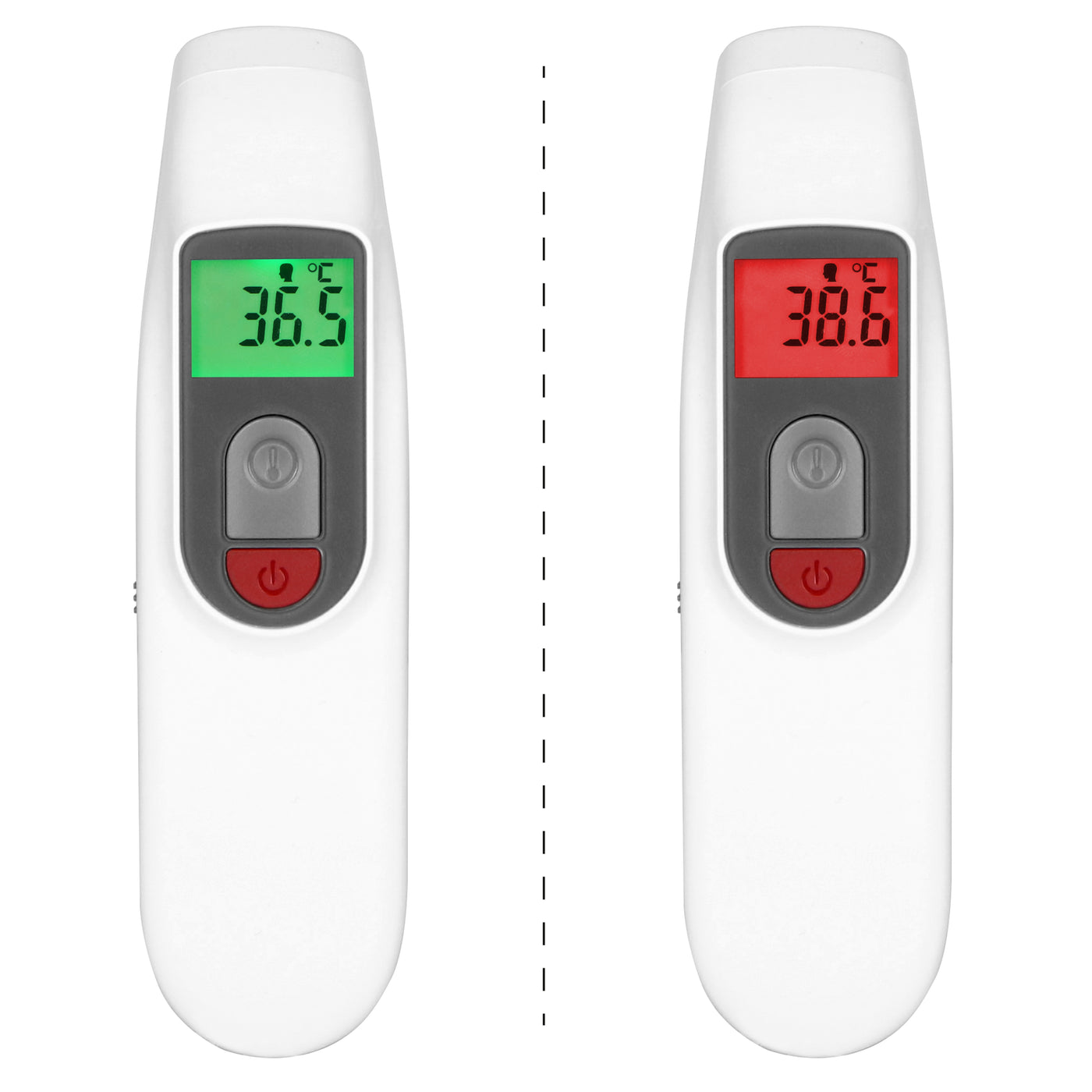 Fysic FT38 - Infrarot-Stirnthermometer, Weiß