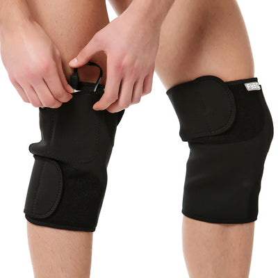 Fysic FHP-180R - Kabellose Wärmebandage für das Knie, rechts