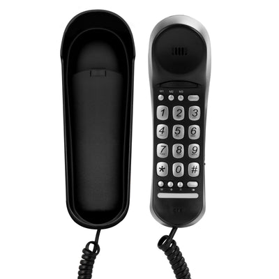 Profoon TX-105 - Schnurgebundenes Telefon, Schwarz