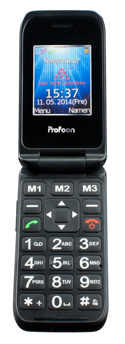 Profoon PM-690 - Großtasten Mobiltelefon