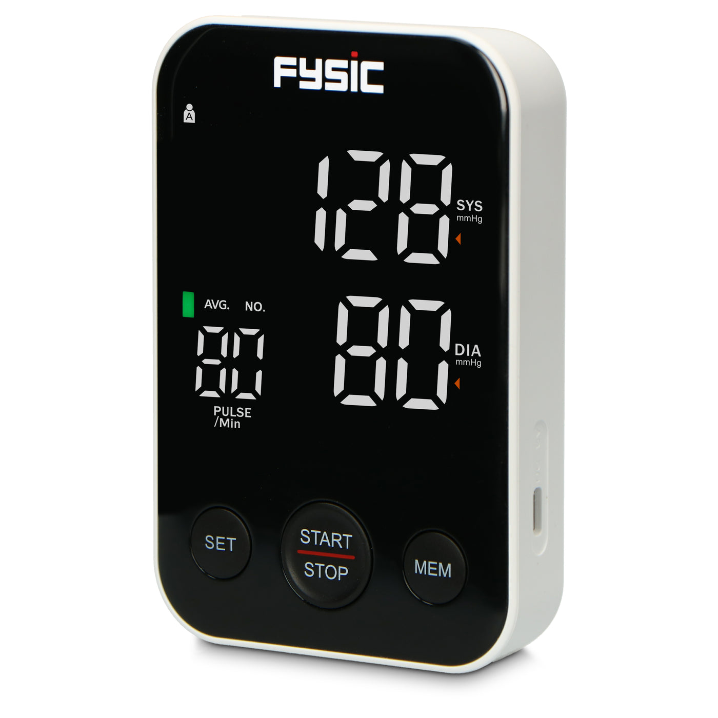 Fysic FCS250 - Set zur häuslichen Gesundheitsüberwachung, Blutdruckmessgerät, Pulsoximeter und Infrarot-Thermometer