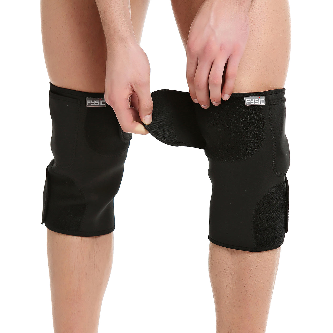 Fysic FHP-180L - Kabellose Wärmebandage für das Knie, links