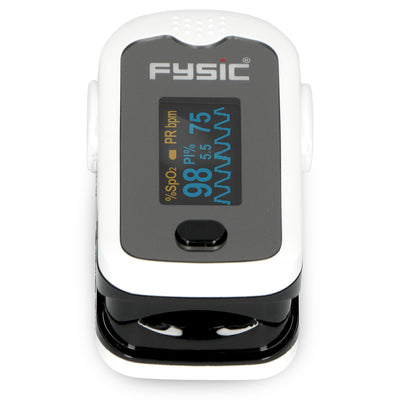 Fysic FCS250 - Set zur häuslichen Gesundheitsüberwachung, Blutdruckmessgerät, Pulsoximeter und Infrarot-Thermometer