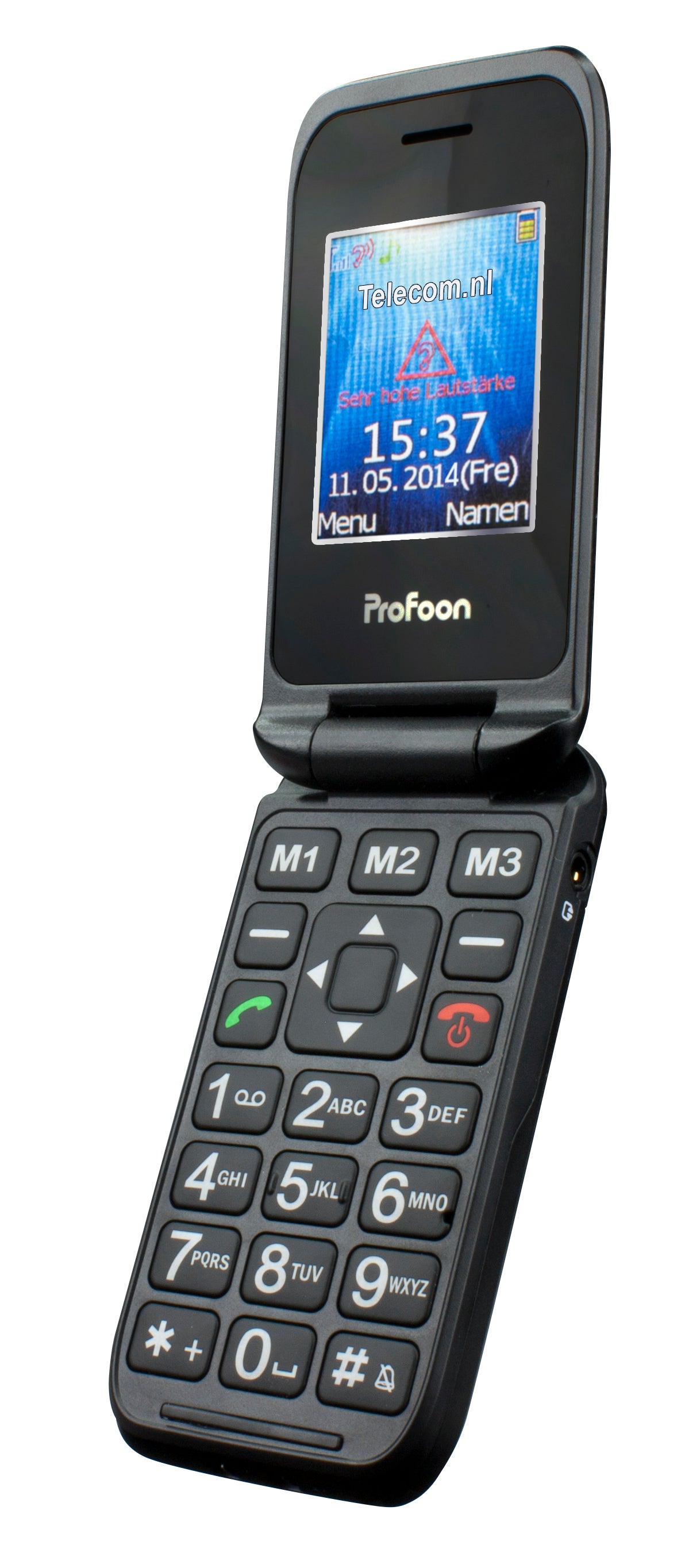 Profoon PM-690 - Großtasten Mobiltelefon