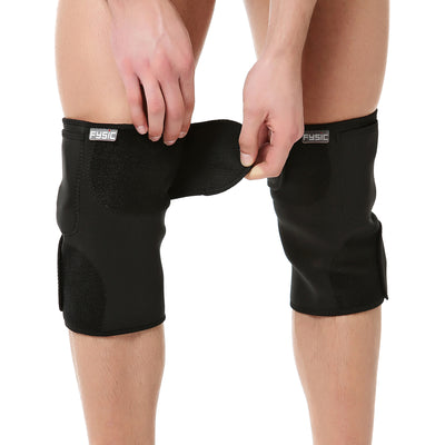Fysic FHP-180R - Kabellose Wärmebandage für das Knie, rechts