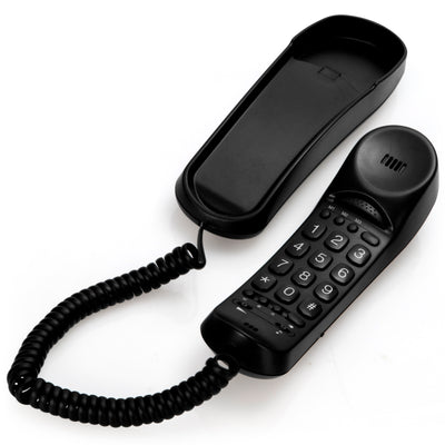 Fysic FX-2800 - Schnurgebundenes Telefon mit Tonverstärker, Schwarz