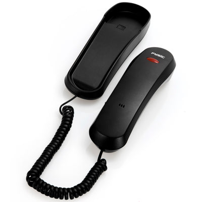 Fysic FX-2800 - Schnurgebundenes Telefon mit Tonverstärker, Schwarz