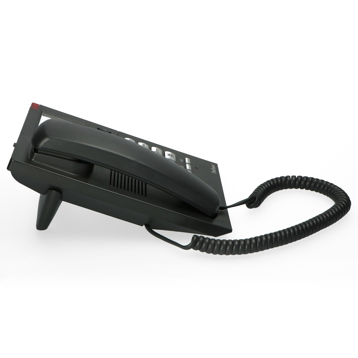 Profoon TX-325 - Schnurgebundenes Telefon mit Display, Schwarz