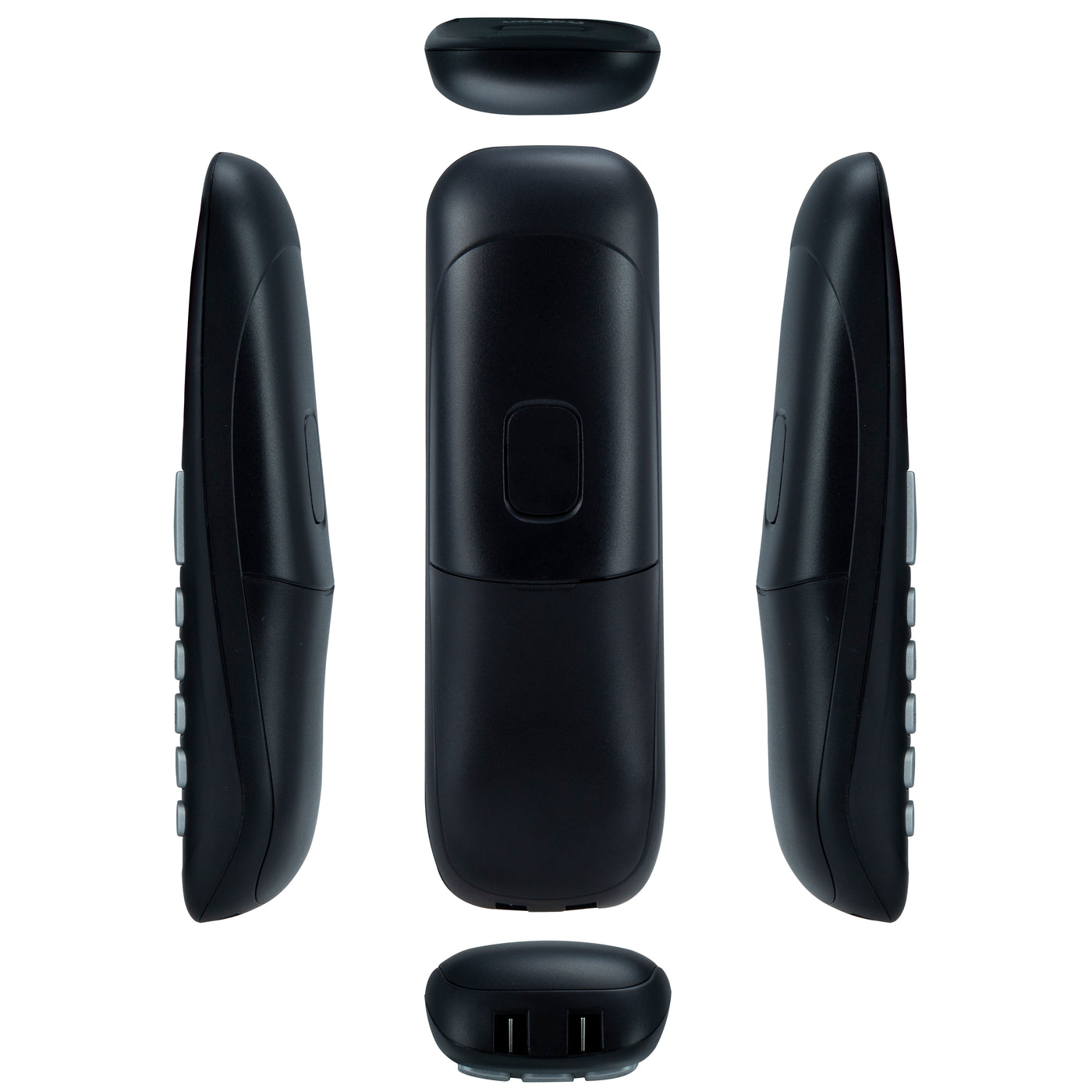 Profoon PDX-1100 - DECT-Telefon mit 1 Mobilteil, Schwarz