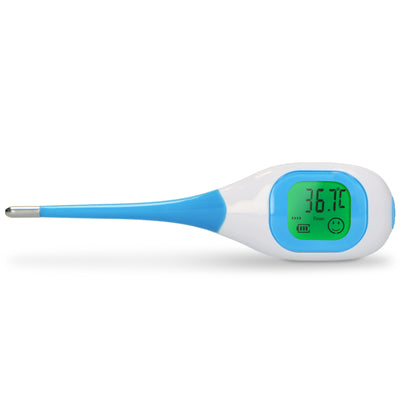 Fysic FT09 - Thermometer mit großem Display und Hintergrundbeleuchtung