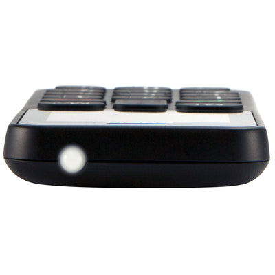Fysic FM-6700 - Benutzerfreundliches Handy für Senioren mit Notruftaste, Schwarz