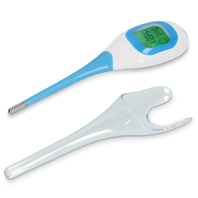 Fysic FT09 - Thermometer mit großem Display und Hintergrundbeleuchtung