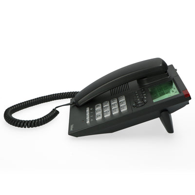 Profoon TX-325 - Schnurgebundenes Telefon mit Display, Schwarz