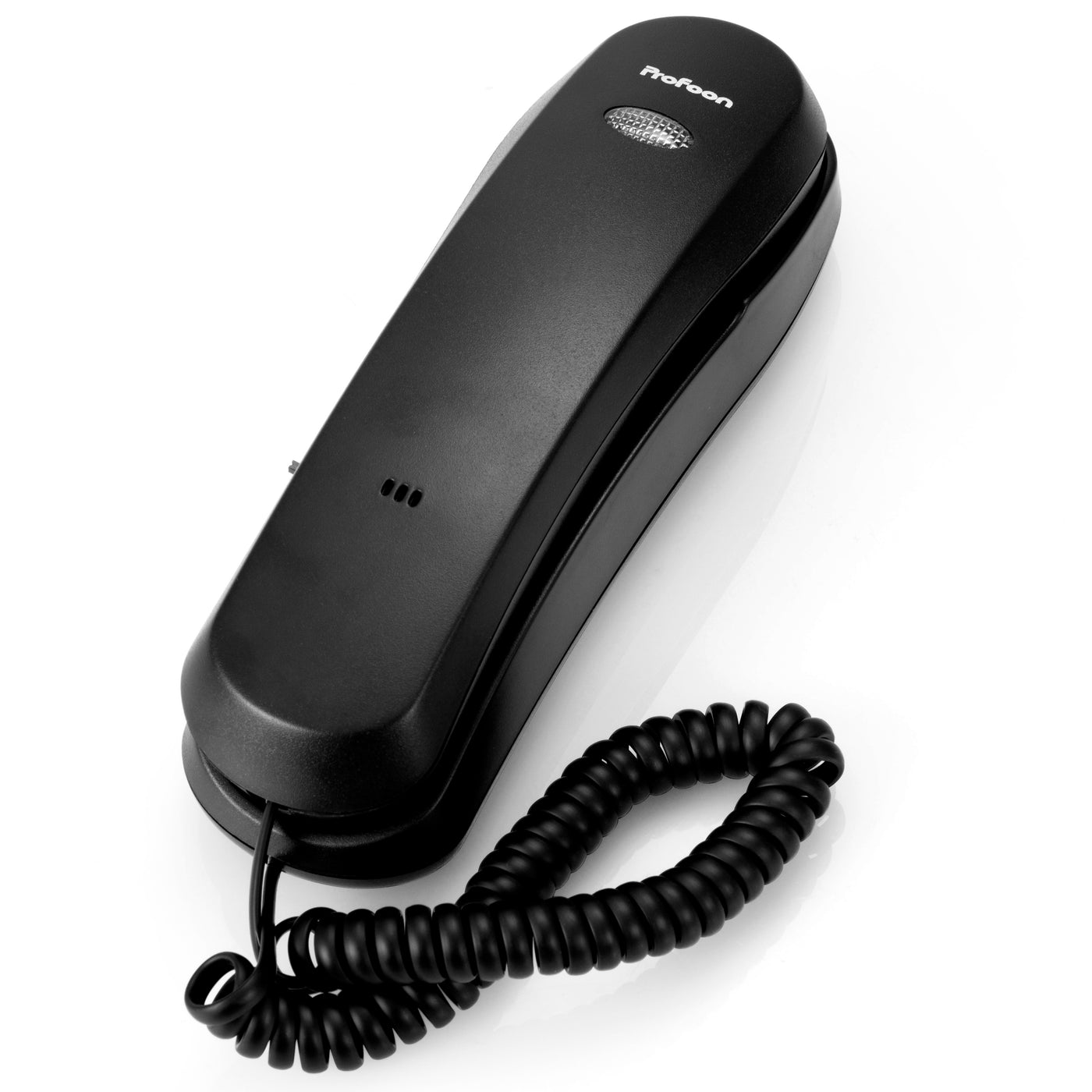 Profoon TX-105 - Schnurgebundenes Telefon, Schwarz