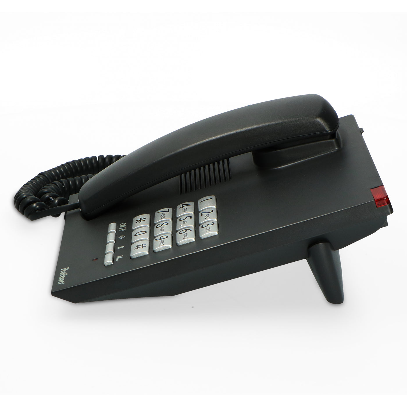 Profoon TX-310 - Schnurgebundenes Telefon, Schwarz