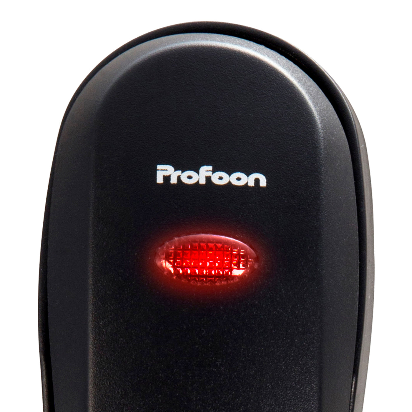 Profoon TX-105 - Schnurgebundenes Telefon, Schwarz