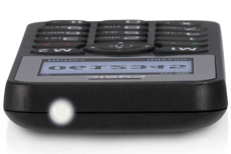 Fysic FM-7550 - Benutzerfreundliches Handy für Senioren mit Notruftaste, Schwarz