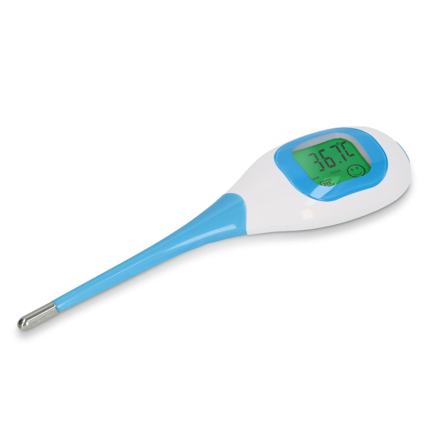 Fysic FT09 - Thermometer mit großem Display und Hintergrundbeleuchtung