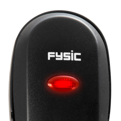 Fysic FX-2800 - Schnurgebundenes Telefon mit Tonverstärker, Schwarz